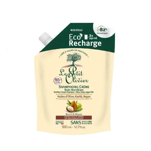 Le Petit Olivier Šampon náhradní náplň 500 ml