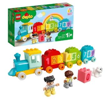 LEGO DUPLO 10954 Vláček s čísly Učíme se počítat