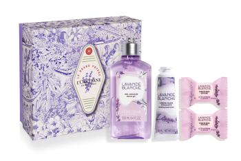 L'Occitane en Provence Dárková sada tělové péče Lavande Blanche