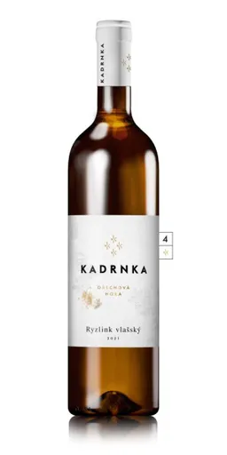 Ryzlink Vlašský, “Ořechová hora - staré keře” pozdní sběr (K4)