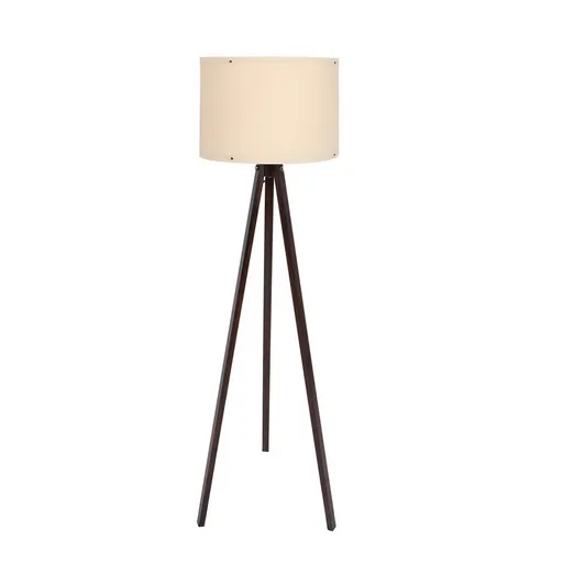 Stojací lampa Tripod Cream Walnut 101