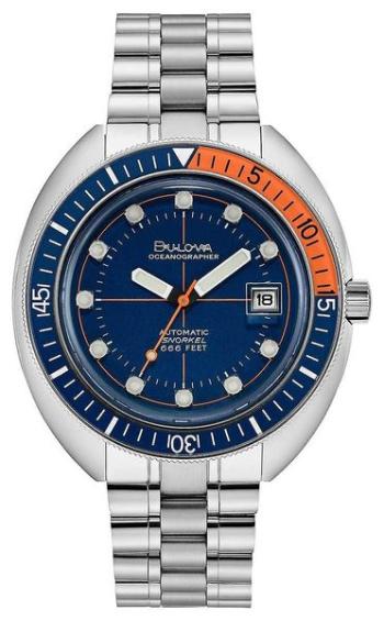 Bulova Oceanographer Devil Diver 96B321