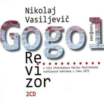 Revizor - Nikolaj Vasiljevič Gogol - audiokniha