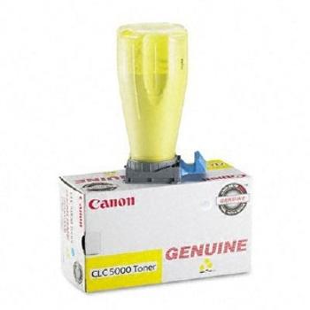 Canon CLC-5000, 6604A002 žlutý (yellow) originální toner