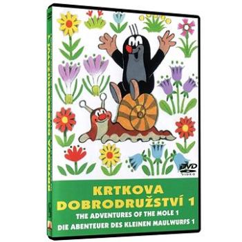 Krtkova dobrodružství 1 - DVD (8590548901317)