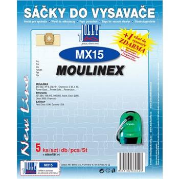 Sáčky do vysavače MX15 (6012)