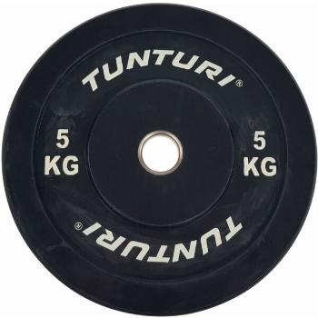 Tunturi BUMPER 5 KG Nakládací kotouč, černá, velikost