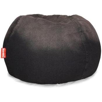 BeanBag Sedací vak Jeans Round black (BB-jeans-round-black)