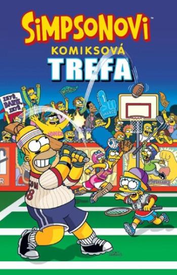 Simpsonovi Komiksová trefa - Matt Groening