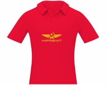 Pánská polokošile Aeroflot
