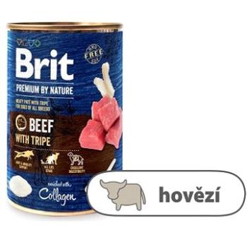 Brit Premium by Nature Beef with Tripes 400 g  (8595602561827)