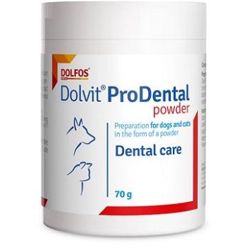 Dolfos Dolvit ProDental Powder 70 g - pro zdravé zuby a dásně (901023)