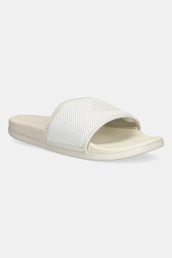 Šľapky adidas Adilette Comfort béžová farba, JS3620
