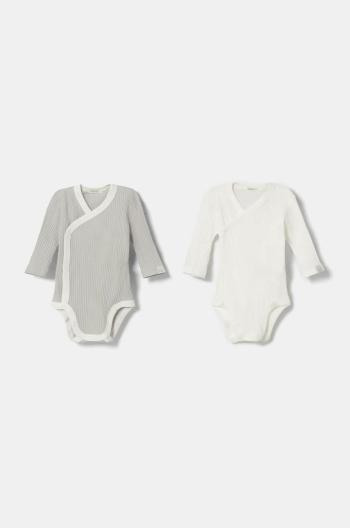 Bavlněné kojenecké body United Colors of Benetton 2-pack 3FMG0B00Q