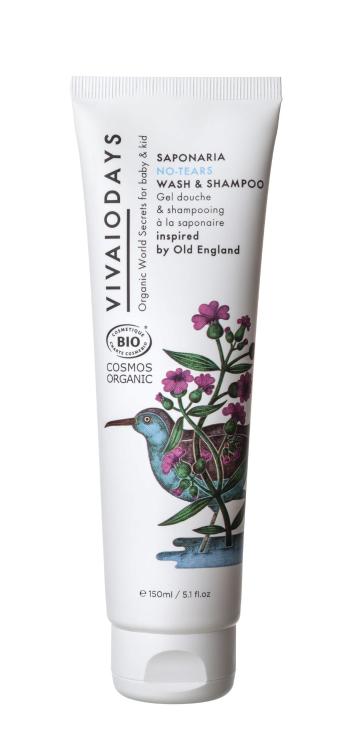 VIVAIODAYS BIO Šampon a gel do koupele, 150 ml