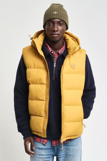 VESTA GANT ACTIVE CLOUD VEST MAPLE YELLOW