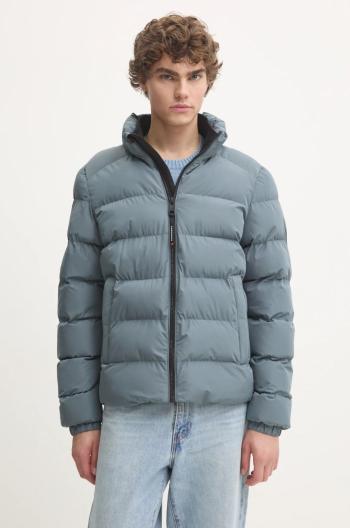 Bunda Superdry pánská, modrá barva, zimní, M5011912A-9VC