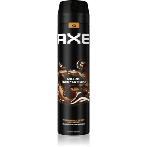 Axe Dark Temptation deodorant sprej pro muže XXL 250 ml
