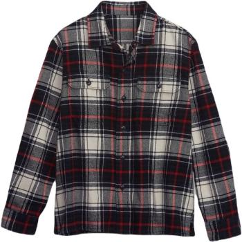 GAP LS FLANNEL Chlapecká košile, černá, velikost