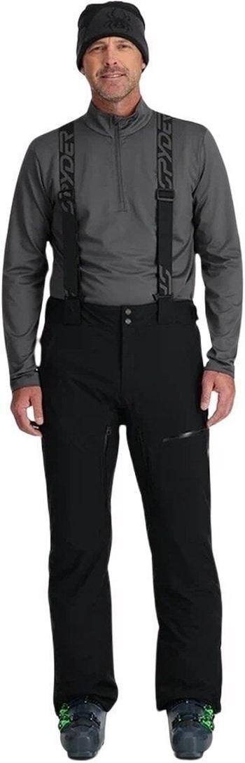 Spyder Mens Dare Black 2XL Lyžařské kalhoty