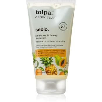 Tołpa Dermo Face Sebio mycí gel proti černým tečkám 150 ml