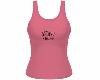 Dámské tílko Tank Top I'm limited edition