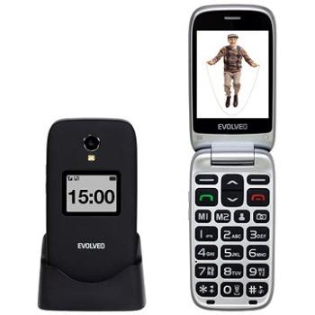 EVOLVEO EasyPhone FP černá (EP-770-FPB)