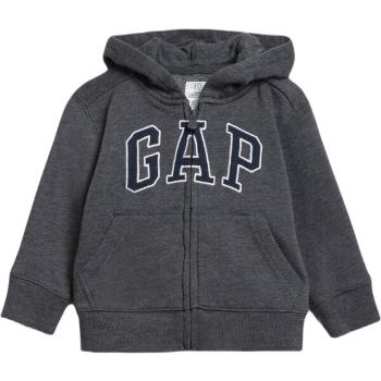 GAP LOGO Dětská mikina, tmavě šedá, velikost