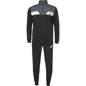 Puma POWER SUIT FL Pánská souprava, černá, velikost