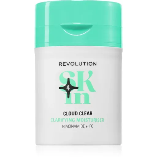 Revolution Skincare Clearly Clarify Niacinamide & IPC Clarifying Moisturiser lehký vyživující a hydratační denní krém s niacinamidem 50 ml