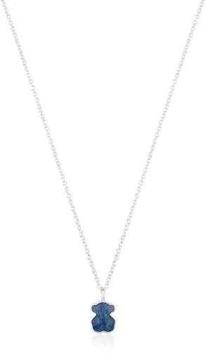 Tous Stříbrný náhrdelník s medvídkem 615434530 (řetízek, přívěsek)