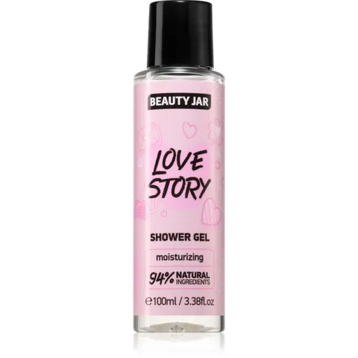 Beauty Jar Love Story jemný sprchový gel 100 ml