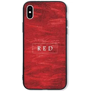 TopQ LUXURY iPhone XS pevný Red 48857 (Sun-48857)