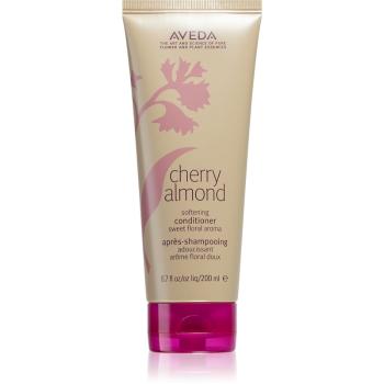 Aveda Cherry Almond Softening Conditioner hloubkově vyživující kondicionér pro lesk a hebkost vlasů 200 ml