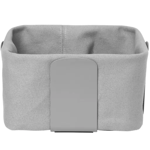 Košík na pečivo DESA, malý, myší šedá, Blomus