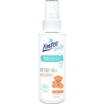 Linteo Pure Organic Baby Oil dětský měsíčkový olej 100 ml