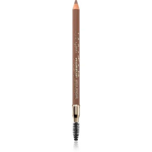 L.A. Girl Cosmetics Featherlite dlouhotrvající tužka na obočí s kartáčkem odstín Dark Blonde 1.1 g