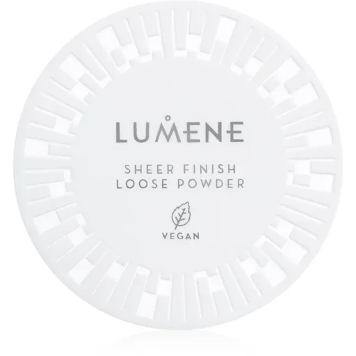 Lumene Nordic Makeup Sheer Finish matující transparentní pudr 8 g