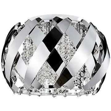 Luxera 46068 - Křišťálové stropní svítidlo STRATOSS 6xG9/33W/230V (77729)