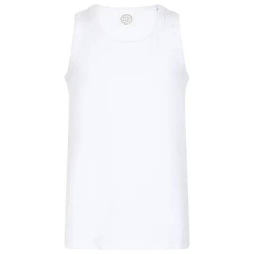 SF (Skinnifit) Dětský natělník Feel Good - Bílá | 11-12 let