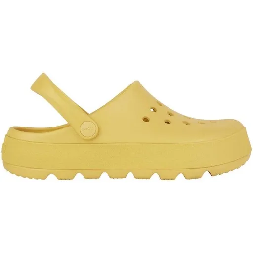 Coqui NIKO Dámské pantofle, žlutá, velikost