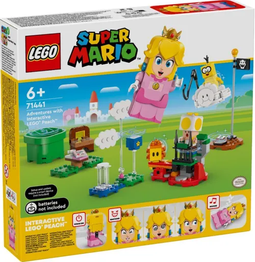 Interaktivní LEGO® Peach™ a dobrodružství - LEGO SUPER MARIO (71441)