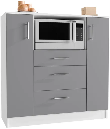 VCM Kuchyňská komoda Esilo, antracit