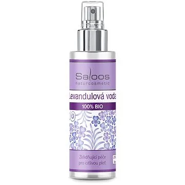 SALOOS 100% Bio Levandulová voda 100 ml (8594031324997)