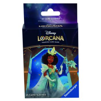 Disney Lorcana: Shimmering Skies - Card Sleeves Tiana