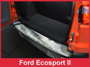 Ochranná lišta hrany kufru Ford Ecosport 2012-2017 (matná)