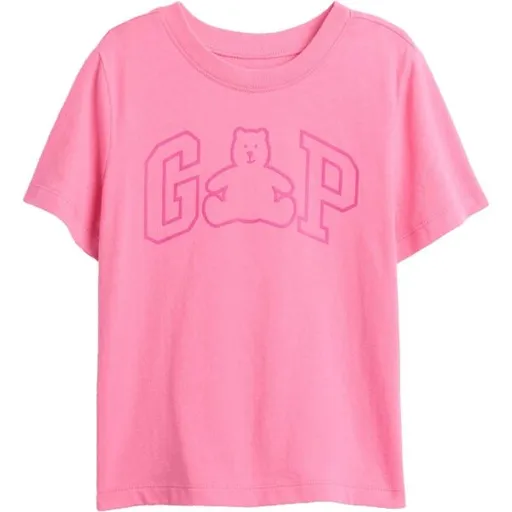 GAP V-DB SS GR T Dětské tričko, růžová, velikost 4Y