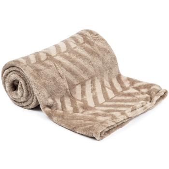 Pătură Sava maro, 130 x 160 cm, maro