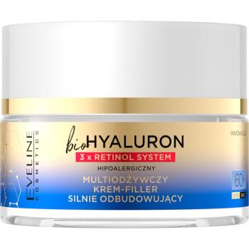 Eveline Cosmetics Bio Hyaluron 3x Retinol System obnovující krém pro zpevnění pleti 60+ 50 ml