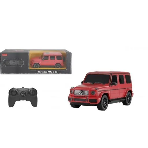 Rastar RC auto 1:24 Mercedes-Benz G63 červený